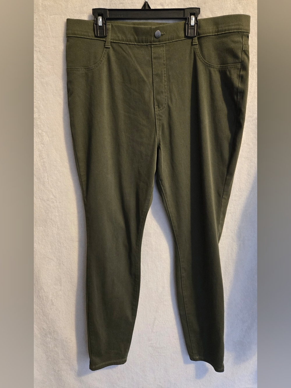 Time and Tru Stretch Jegging Size XL 16-18